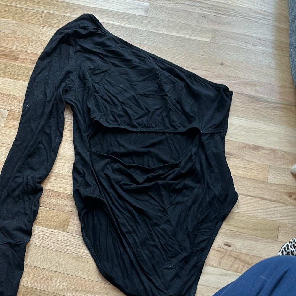 Black bodysuit